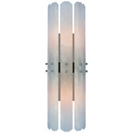 Bonnington Wall Sconce - Polished Nickel / Alabaster