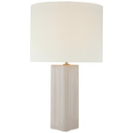 Mishca Table Lamp - Ivory / Linen