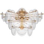 Loire Ceiling Light - Gild / Clear