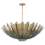 Hampton Chandelier - Gild