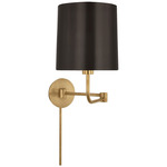 Go Lightly Wall Light - Bronze / Soft Brass