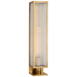 York Wall Sconce - Soft Brass / Clear