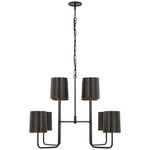 Go Lightly XL Chandelier - Bronze / Bronze