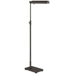 Lawton Adjustable Pharmacy Floor Lamp - Bronze
