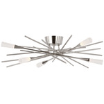 Stellar Ceiling Light - Polished Nickel