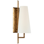 Ashton Wall Sconce - Gilded Iron / Linen