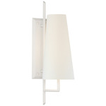 Ashton Wall Sconce - Plaster White / Linen