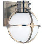 Gracie Wall Sconce - Antique-Burnished Brass / White