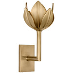 Alberto Wall Sconce - Antique Burnished Brass