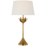 Alberto Table Lamp - Antique Burnished Brass / Linen