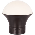 Precision Table Lamp - Bronze / White