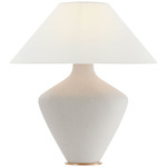 Rohs Table Lamp - Porous White / Linen