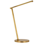 Cona Desk Lamp - Antique Burnished Brass