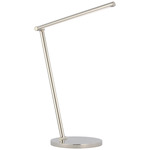 Cona Desk Lamp - Polished Nickel