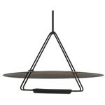 Teline Chandelier - Matte Black