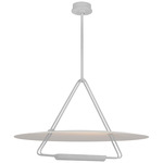 Teline Chandelier - Matte White