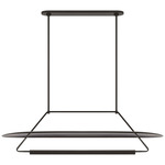 Teline Linear Chandelier - Matte Black