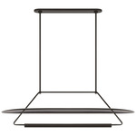 Teline Linear Chandelier - Matte Black