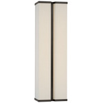 Vernet Wall Sconce - Bronze / Linen