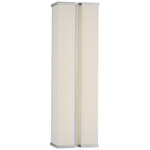 Vernet Wall Sconce - Polished Nickel / Linen