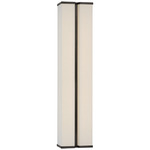Vernet Wall Sconce - Bronze / Linen