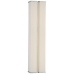 Vernet Wall Sconce - Polished Nickel / Linen