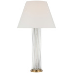 Bouquet Table Lamp - Clear / Linen