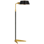 Alfie Adjustable Pharmacy Floor Lamp - Bronze / Hand-Rubbed Antique Brass