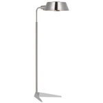 Alfie Adjustable Pharmacy Floor Lamp - Polished Nickel