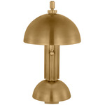 Dally Table Lamp - Hand-Rubbed Antique Brass