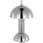 Dally Table Lamp - Polished Nickel