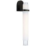 Arena Wall Sconce - Bronze / White