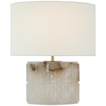 Kapitell Table Lamp - Alabaster / Linen