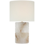 Kapitell Table Lamp - Alabaster / Linen
