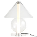 Fragile Table Lamp - Clear