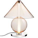 Fragile Table Lamp - Amber