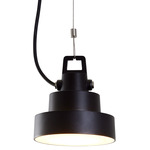 Plaff-On! Outdoor Pendant - Black / Opal