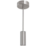Beverly Outdoor Color-Select Pendant - Satin Nickel