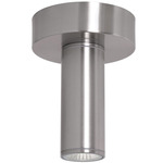 Beverly Outdoor Color-Select Ceiling Light - Satin Nickel