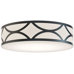 Lake Ceiling Light - Black / White