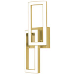 Sia Color-Select Wall Sconce - Gold / White