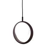 Ring Pendant - Black / White