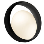 Ring Wall Light - Black / White