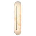 Hepworth Wall Sconce - Bronze / Honed Alabaster