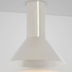 Torres Pendant - Polished Nickel