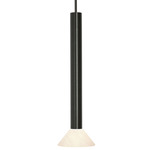 Torres Pendant - Alabaster / Bronze