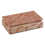 Leslie Marble Box - Rosa