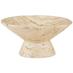 Lubo Bowl - Travertine