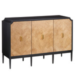 Kallista Cabinet - Polished Brass / Black / Taupe