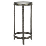 Acea Drinks Table - Graphite / Clear